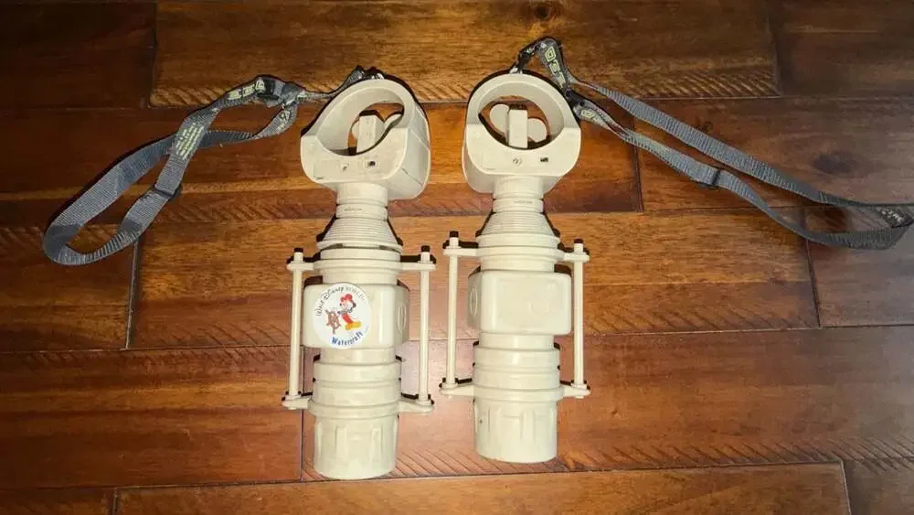 Lot of 2 - Disney Parks Star Wars Galaxy's Edge Spray Misting Fans